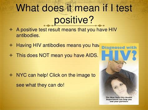 what does hiv positive mean.